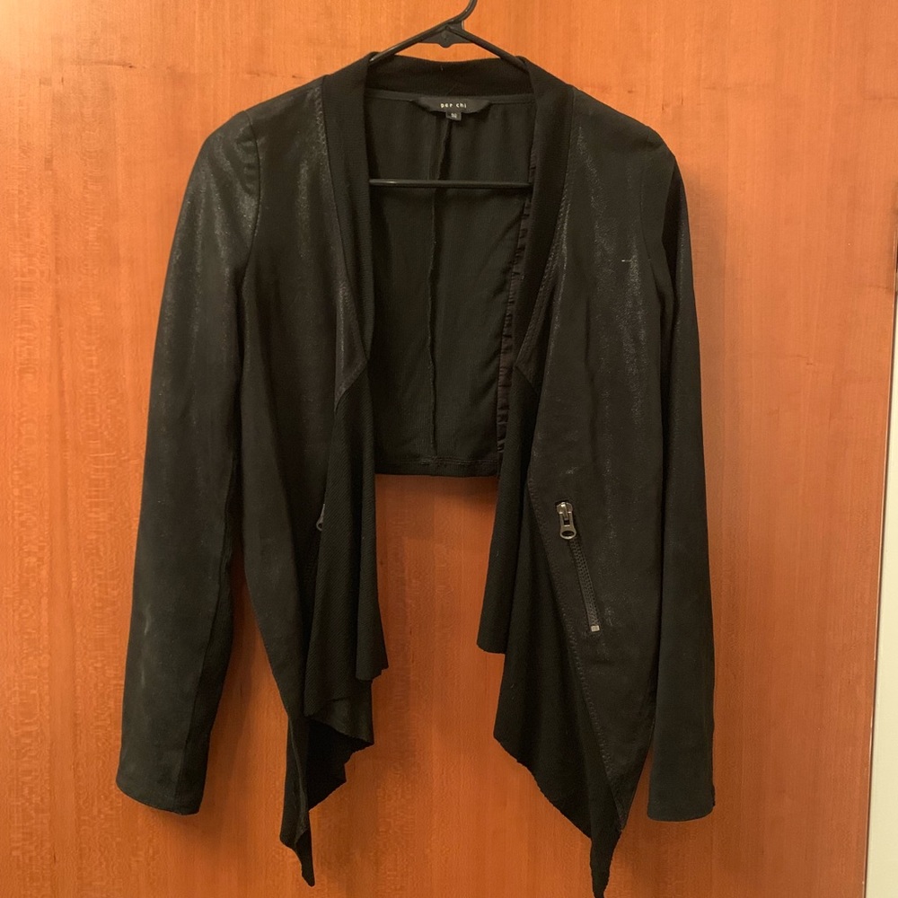 🎉HP🎉Shiny Suede Jacket